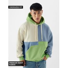 The Souled Store Originals Pacific Colorblock Men Oversized Hoodies