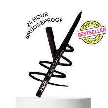 Nykaa Magic Smudgeproof Kajal Eyeliner Pencil Lasts Upto 24 Hours - Black