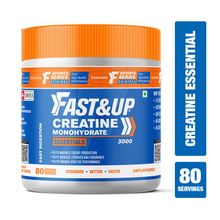 Fast&Up Creatine Monohydrate Supports Muscle Endurance & Improved Athletic Performance