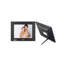 MIRACLE DIGITAL 8 inch Digital Photo Frame Hi-def. LCD Screen Remote connectivity USB-SD-Mini HDMI