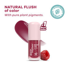 Earth Rhythm Tender Tint For Lip & Cheek With Pure Plant Pigments 10 H Stay - Merlot