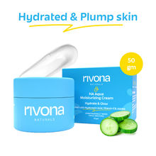 Rivona Naturals 2% Hyaluronic Acid Face Moisturizing Cream For Intense Hydration, All Skin Types