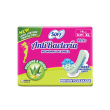 Sofy Anti-Bacteria Extra Long Sanitary Pads - Pack of 14