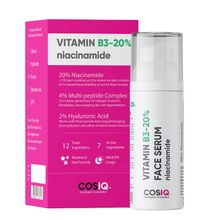 Cos-IQ Niacinamide Vitamin B3-20 Face Serum