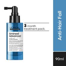 L'Oreal Professionnel Aminexil Advanced Anti-Hair Loss Activator, Leave-In Serum for Hair Loss