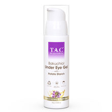 TAC - The Ayurveda Co. Under Eye Gel | Potato Starch and Retinol- for Dark Circles & Puffiness