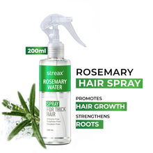 Streax Rosemary Water Spray For Hair Growth