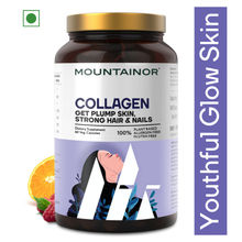 Mountainor Vegan Collagen with Biotin & Vit C Youthful & Glowing Anti-Ageing Korean Skin Care Caps