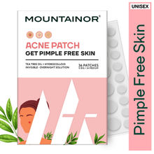 Mountainor Acne Pimple Patch - Tea Tree Oil + Hydrocolloid Patches