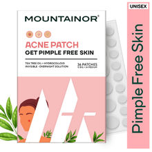 Mountainor Acne Pimple Patch Strips, Salicylic Acid + Tea Tree Oil Clean & Clear Spot Corrector