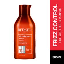 Redken Frizz Dismiss Sulphate Free Shampoo With Smoothening Complex For Anti Frizz Hair