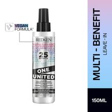 Redken One United Multi Benefit Leave-In Treatment Hair Serum For Daily Use