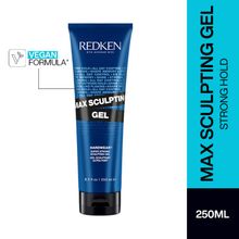 Redken Max Sculpting Gel For All-Day Strong Hold, Shape Memory & High Shine