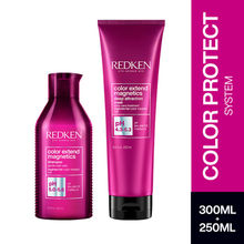 Redken Coloured Hair Combo - Color Extend Magnetics Sulphate Free Shampoo & Deep Attraction Mask