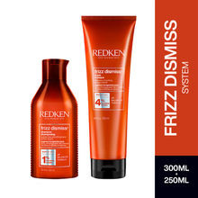 Redken Frizz Dismiss Sulphate Free Shampoo & Hair Mask Combo With Smoothening Complex