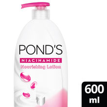 Ponds Moisturizing Body Lotion for Smooth Radiant Skin with Niacinamide 3X Moisturization