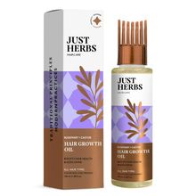 Just Herbs Hair Growth Oil With Rosemary & Castor