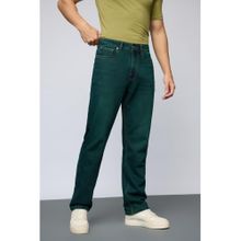 FREAKINS Teal Tide Mens Regular Jeans