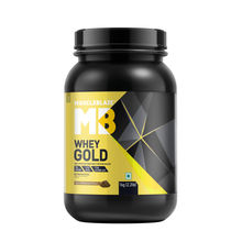 MuscleBlaze Whey Gold Whey Protein Isolate - Rich Milk Chocolate