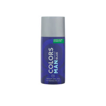 United Colors of Benetton Colors Man Blue Deodorant Spray