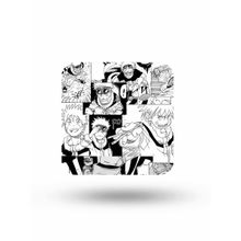 Macmerise Naruto Collage Pattern Square Coaster