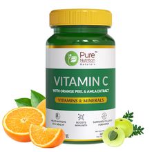 Pure Nutrition Vitamin C Tablets For Immunity And Glowing Skin