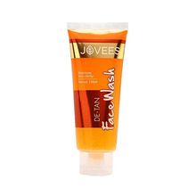Jovees Herbal De-Tan Face Wash For Tan Removal All Skin Types And Paraben & Alcohol Free - 120 ml