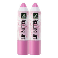 Organic Harvest Lily Lip Butter - Power Pink - Pack of 2