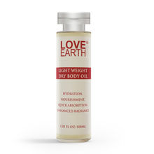 Love Earth Light Weight Dry Body Oil