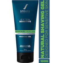 Spruce Shave Club Natural Extra Sensitive Shaving Gel With Witch Hazel & Aloe Vera