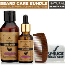 Spruce Shave Club Bergamot & Mandarin Beard Care Bundle Kit