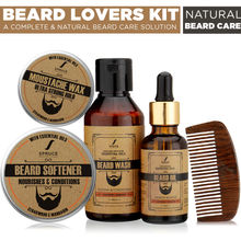 Spruce Shave Club Cedarwood & Mandarin Beard Lovers Kit