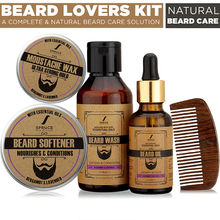 Spruce Shave Club Bergamot & Mandarin Beard Lovers Kit
