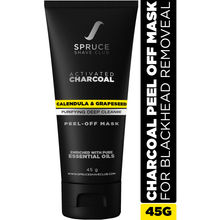 Spruce Shave Club Charcoal Peel Off Mask