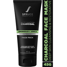 Spruce Shave Club Activated Charcoal Lemongrass & Arnica