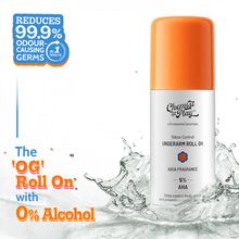 Chemist at Play 5% AHA Underarm Roll On Lactic Acid Deodrants for Men & Women Aqua Fragrance