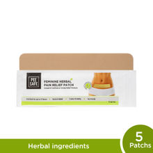 Pee Safe Feminine Herbal Pain Relief Patch (Pack Of 5)