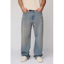 FREAKINS Dust Storm Straight Fit Jeans