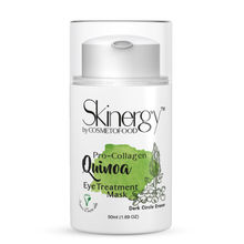 APS COSMETOFOOD Skinergy Pro-collagen Quinoa Eye Treatment Mask For Puffy Eye & Dark Circles