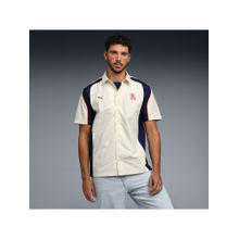 Puma Men White RCB 2026 Relaxed Fit Shirt