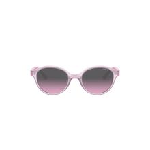 Vogue Eyewear 0VJ200727809045 Pink Oval Sunglasses (45 mm)