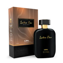 Ajmal India Artisan Leather Noir Exquisite Handpicked Luxury Perfume For Men