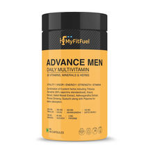 MyFitFuel Men Advance Daily Multivitamin (26 Vitamins Minerals & Herbs)
