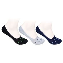 Bonjour Hush Puppies Men's Loafer Socks - Multi-Color (Free Size)