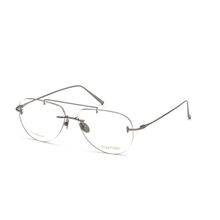 Tom Ford Sunglasses Grey Metal Eyeglasses FT5679 56 008