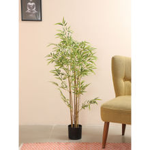 Home Bloom Decoration Artificial Bamboo Plants for Indoor & Outdoor with Pot