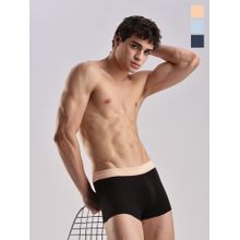 Calvin Klein Low-Rise Solid Multi Trunks (Pack of 3)