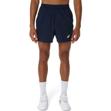 ASICS Men Navy Blue Court 7In Tennis Shorts