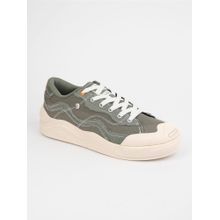 Xtep Games Series Feather Foam Textile Upper Skateboarding Shoes for Men, Green