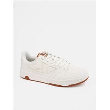 Xtep Classic Skateboarding Series Upper Lifestyle Shoes for Men, Canvas White